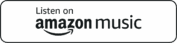 Amazon-Music-Logo mit Text ‚Listen on Amazon Music‘ als Schaltfläche.